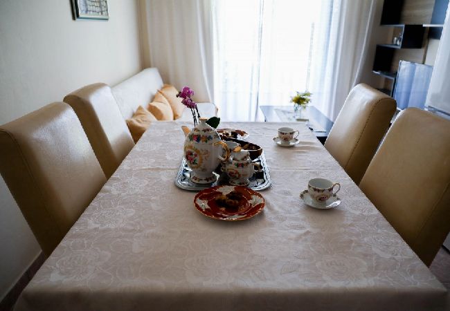 Апартаменты на Kali - Apartment in Kali with Seaview, Balcony, Air condition, WIFI (4566-1) Апартаменты на Kali - Apartment in Kali with Seaview, Balcony, Air condition, WIFI (4566-1)