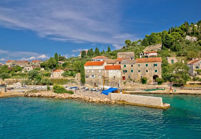 Апартаменты на Kali - Apartment in Kali with Seaview, Balcony, Air condition, WIFI (4566-1) Апартаменты на Kali - Apartment in Kali with Seaview, Balcony, Air condition, WIFI (4566-1)