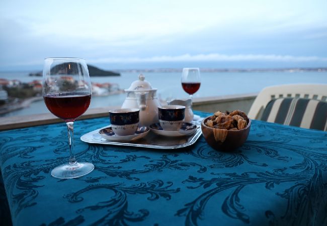 Апартаменты на Kali - Apartment in Kali with Seaview, Balcony, Air condition, WIFI (4566-2) Апартаменты на Kali - Apartment in Kali with Seaview, Balcony, Air condition, WIFI (4566-2)