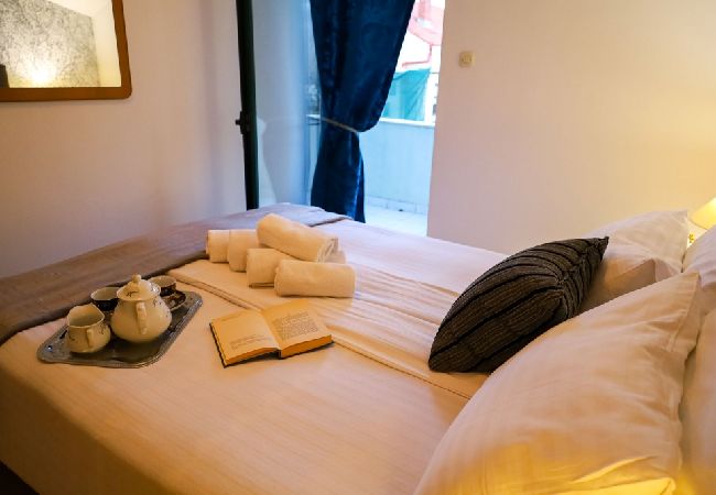 Апартаменты на Kali - Apartment in Kali with Seaview, Balcony, Air condition, WIFI (4566-2) Апартаменты на Kali - Apartment in Kali with Seaview, Balcony, Air condition, WIFI (4566-2)