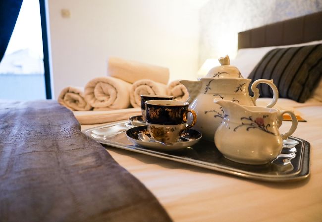 Апартаменты на Kali - Apartment in Kali with Seaview, Balcony, Air condition, WIFI (4566-2) Апартаменты на Kali - Apartment in Kali with Seaview, Balcony, Air condition, WIFI (4566-2)