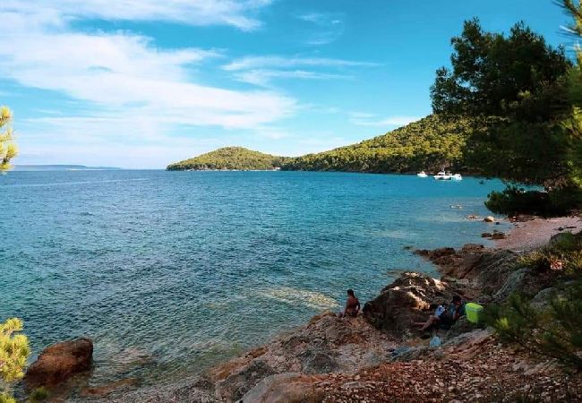 Апартаменты на Kali - Apartment in Kali with Seaview, Balcony, Air condition, WIFI (4566-2) Апартаменты на Kali - Apartment in Kali with Seaview, Balcony, Air condition, WIFI (4566-2)