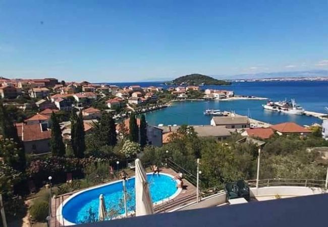 Апартаменты на Kali - Apartment in Kali with Seaview, Balcony, Air condition, WIFI (4566-3) Апартаменты на Kali - Apartment in Kali with Seaview, Balcony, Air condition, WIFI (4566-3)