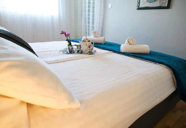 Апартаменты на Kali - Apartment in Kali with Seaview, Balcony, Air condition, WIFI (4566-4) Апартаменты на Kali - Apartment in Kali with Seaview, Balcony, Air condition, WIFI (4566-4)