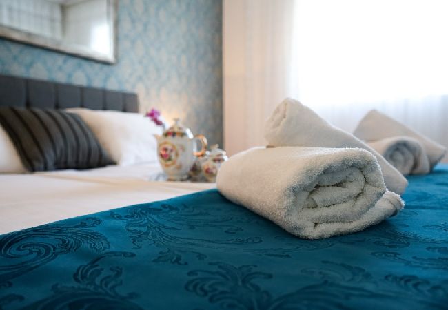 Апартаменты на Kali - Apartment in Kali with Seaview, Balcony, Air condition, WIFI (4566-4) Апартаменты на Kali - Apartment in Kali with Seaview, Balcony, Air condition, WIFI (4566-4)