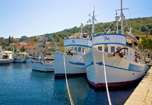 Апартаменты на Kali - Apartment in Kali with Seaview, Balcony, Air condition, WIFI (4566-4) Апартаменты на Kali - Apartment in Kali with Seaview, Balcony, Air condition, WIFI (4566-4)