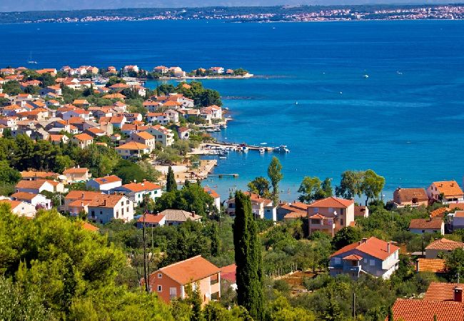 Апартаменты на Kali - Apartment in Kali with Seaview, Balcony, Air condition, WIFI (4566-6) Апартаменты на Kali - Apartment in Kali with Seaview, Balcony, Air condition, WIFI (4566-6)