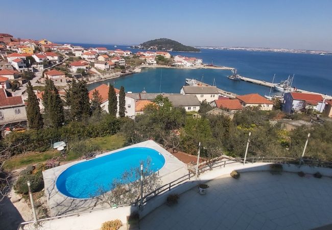 Апартаменты на Kali - Apartment in Kali with Seaview, Balcony, Air condition, WIFI (4566-6) Апартаменты на Kali - Apartment in Kali with Seaview, Balcony, Air condition, WIFI (4566-6)