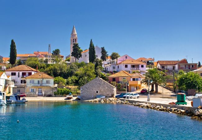 Апартаменты на Kali - Apartment in Kali with Seaview, Balcony, Air condition, WIFI (4566-6) Апартаменты на Kali - Apartment in Kali with Seaview, Balcony, Air condition, WIFI (4566-6)