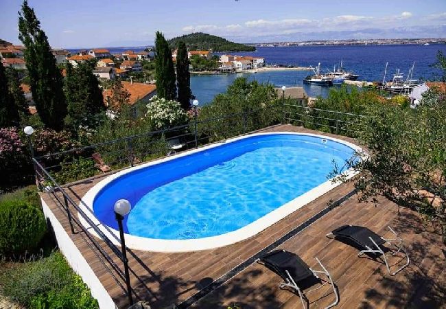 Апартаменты на Kali - Apartment in Kali with Seaview, Balcony, Air condition, WIFI (4566-6) Апартаменты на Kali - Apartment in Kali with Seaview, Balcony, Air condition, WIFI (4566-6)