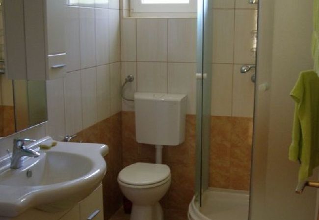 Дом на Preko - Ferienhaus in Preko mit Meerblick, Terrasse, Klimaanlage, W-LAN (4571-1) Дом на Preko - Ferienhaus in Preko mit Meerblick, Terrasse, Klimaanlage, W-LAN (4571-1)