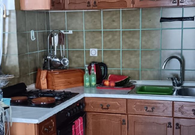 Апартаменты на Kali - Aпартамент в Кали c Вид на море, терраса, Спутниковое / кабельное телевидение, WIFI (4573-1) Апартаменты на Kali - Aпартамент в Кали c Вид на море, терраса, Спутниковое / кабельное телевидение, WIFI (4573-1)