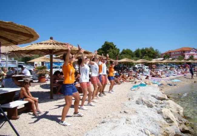 Апартаменты на Vir - Ferienwohnung in Vir mit Terrasse, Klimaanlage, W-LAN (4594-2) Апартаменты на Vir - Ferienwohnung in Vir mit Terrasse, Klimaanlage, W-LAN (4594-2)