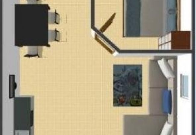 Апартаменты на Vir - Aпартамент в Вир c балкон, Спутниковое / кабельное телевидение, WIFI (4595-2) Апартаменты на Vir - Aпартамент в Вир c балкон, Спутниковое / кабельное телевидение, WIFI (4595-2)