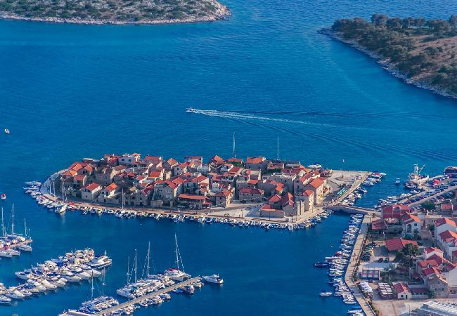 Апартаменты на Vodice - Aпартамент в Водице c Вид на море, терраса, Спутниковое / кабельное телевидение, WIFI (4727-1) Апартаменты на Vodice - Aпартамент в Водице c Вид на море, терраса, Спутниковое / кабельное телевидение, WIFI (4727-1)