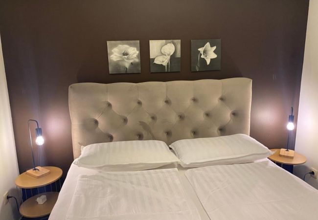 Апартаменты на Vodice - Aпартамент в Водице c Вид на море, терраса, Спутниковое / кабельное телевидение, WIFI (4727-1) Апартаменты на Vodice - Aпартамент в Водице c Вид на море, терраса, Спутниковое / кабельное телевидение, WIFI (4727-1)