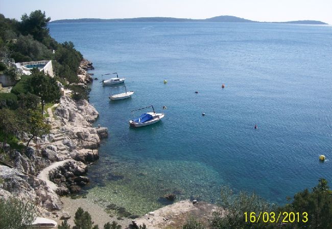 Апартаменты на Vinišce - Apartment in Vinišće with Balcony, Air condition, WIFI, Washing machine (4753-3) Апартаменты на Vinišce - Apartment in Vinišće with Balcony, Air condition, WIFI, Washing machine (4753-3)