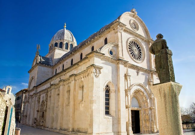 Апартаменты на Šibenik-Brodarica - Aпартамент в Brodarica c Вид на море, балкон, Спутниковое / кабельное телевидение, WIFI (4731-4) Апартаменты на Šibenik-Brodarica - Aпартамент в Brodarica c Вид на море, балкон, Спутниковое / кабельное телевидение, WIFI (4731-4)