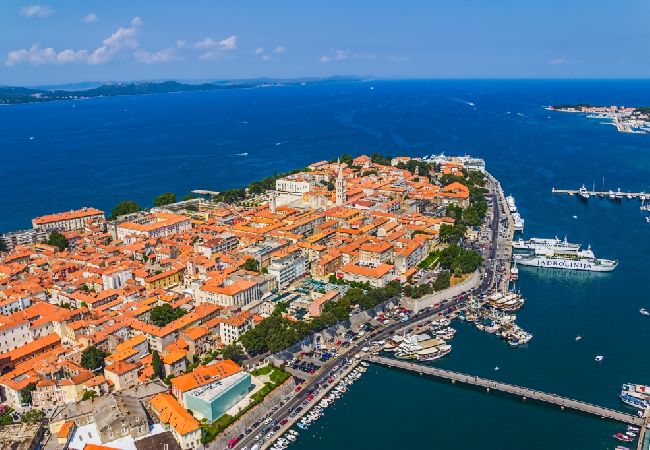 Апартаменты на Vir - Ferienwohnung in Vir mit Terrasse, Klimaanlage, W-LAN, Waschmaschine (4776-1) Апартаменты на Vir - Ferienwohnung in Vir mit Terrasse, Klimaanlage, W-LAN, Waschmaschine (4776-1)