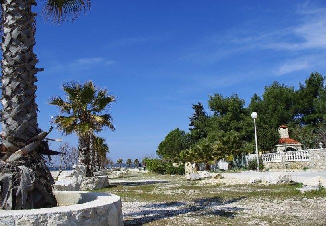 Квартира-студия на Vir - Studioapartment in Vir mit Balkon, Klimaanlage, W-LAN, Waschmaschine (4776-3) Квартира-студия на Vir - Studioapartment in Vir mit Balkon, Klimaanlage, W-LAN, Waschmaschine (4776-3)