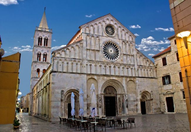 Квартира-студия на Vir - Studioapartment in Vir mit Balkon, Klimaanlage, W-LAN, Waschmaschine (4776-3) Квартира-студия на Vir - Studioapartment in Vir mit Balkon, Klimaanlage, W-LAN, Waschmaschine (4776-3)