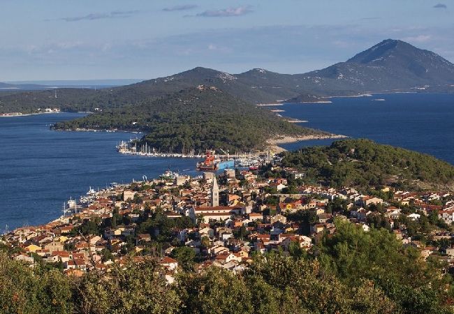 Дом на Mali Lošinj - дом отдыха в Мали-Лошинь c терраса, Спутниковое / кабельное телевидение, WIFI, Балкон / Терраса (4780-1) Дом на Mali Lošinj - дом отдыха в Мали-Лошинь c терраса, Спутниковое / кабельное телевидение, WIFI, Балкон / Терраса (4780-1)