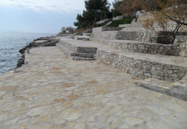 Апартаменты на Okrug Gornji - Aпартамент в Округ Горњи c Вид на море, балкон, Спутниковое / кабельное телевидение, WIFI (4790-1) Апартаменты на Okrug Gornji - Aпартамент в Округ Горњи c Вид на море, балкон, Спутниковое / кабельное телевидение, WIFI (4790-1)