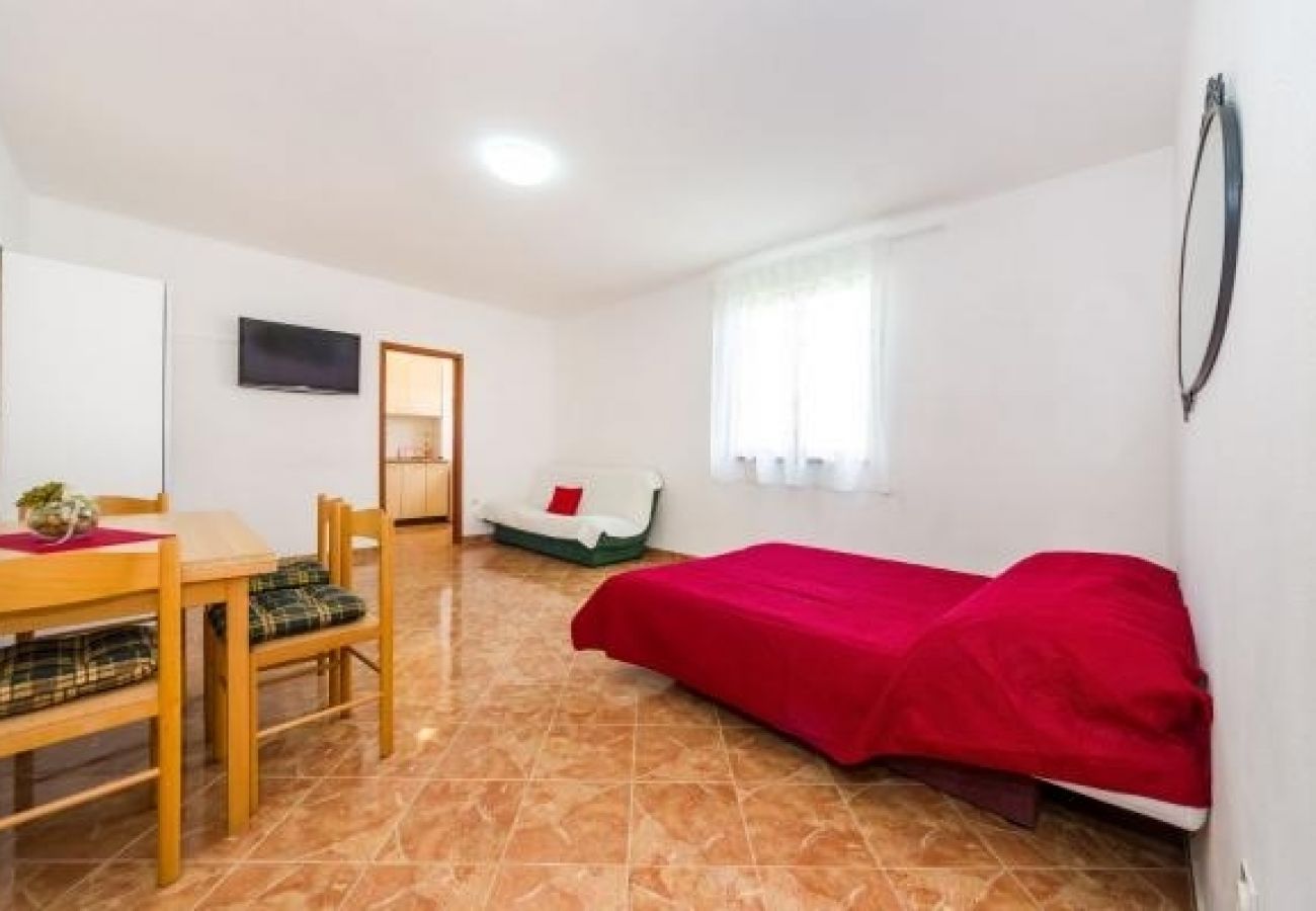 Апартаменты на Zaton - Ferienwohnung in Zaton (Zadar) mit Terrasse, Klimaanlage, W-LAN, Waschmaschine (4814-5)