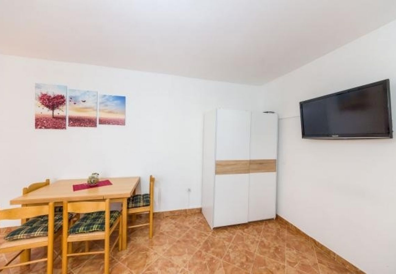 Апартаменты на Zaton - Ferienwohnung in Zaton (Zadar) mit Terrasse, Klimaanlage, W-LAN, Waschmaschine (4814-5)