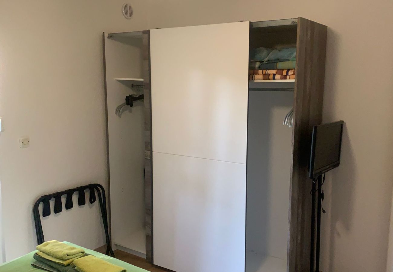 Апартаменты на Vrsi - Apartment in Vrsi with Balcony, Air condition, WIFI (4824-2)