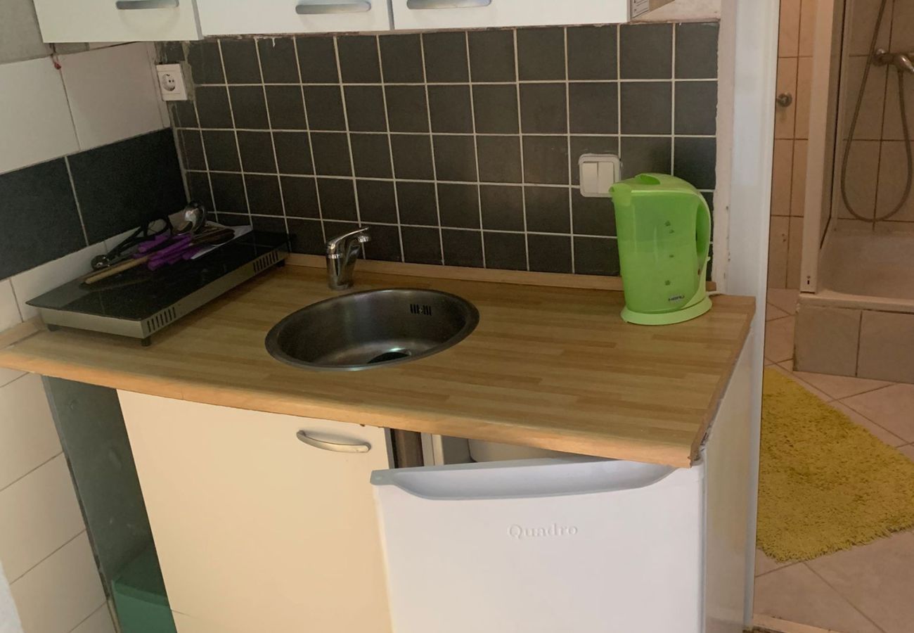 Апартаменты на Vrsi - Apartment in Vrsi with Balcony, Air condition, WIFI (4824-2)