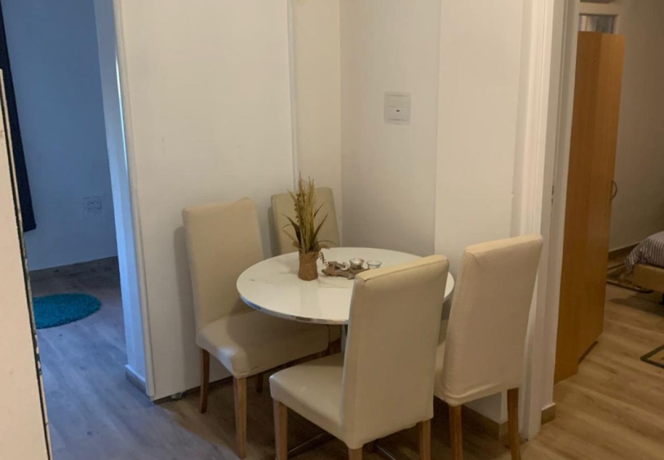 Апартаменты на Vrsi - Apartment in Vrsi with Balcony, Air condition, WIFI (4824-4)