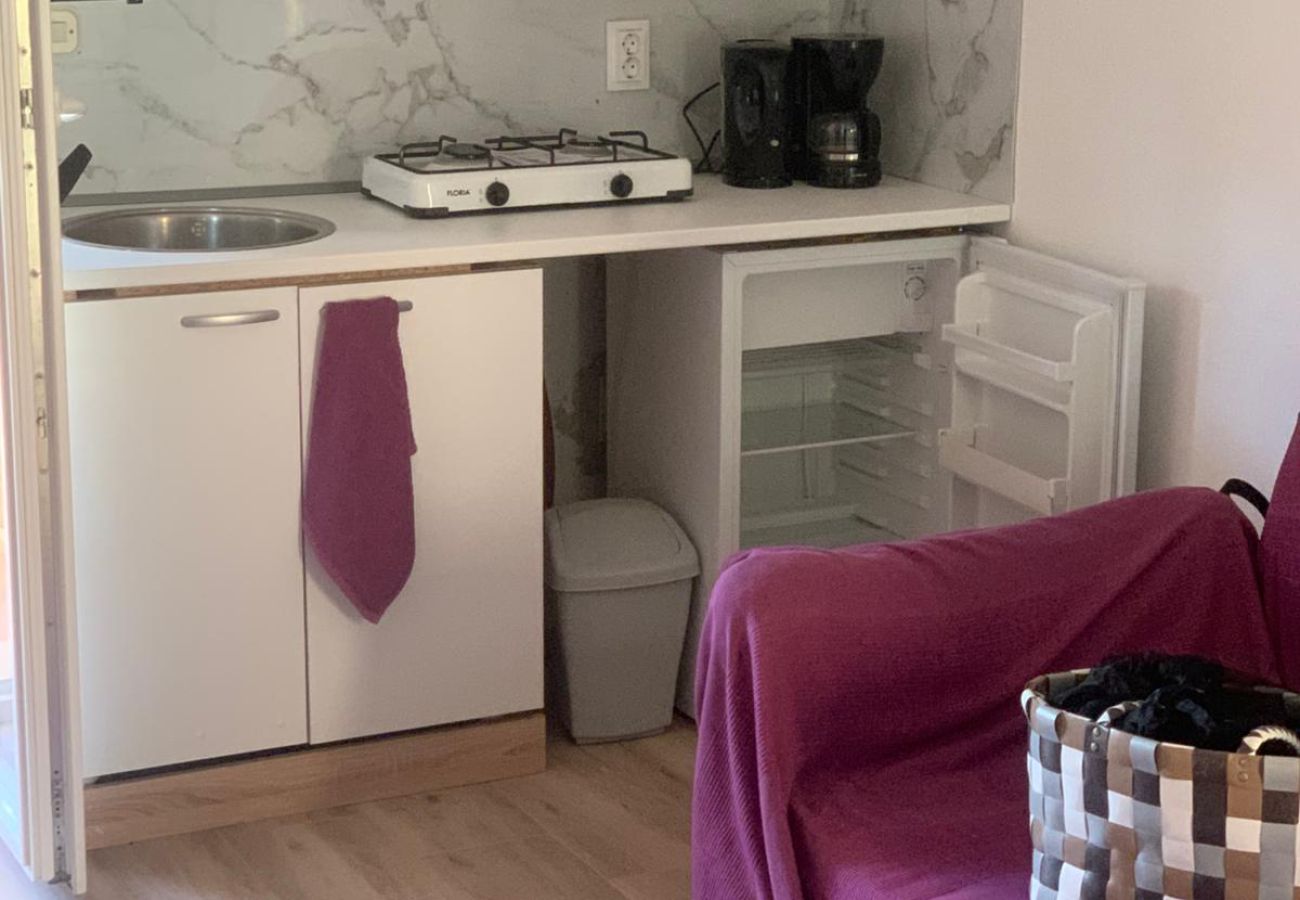 Апартаменты на Vrsi - Apartment in Vrsi with Balcony, Air condition, WIFI (4824-5)