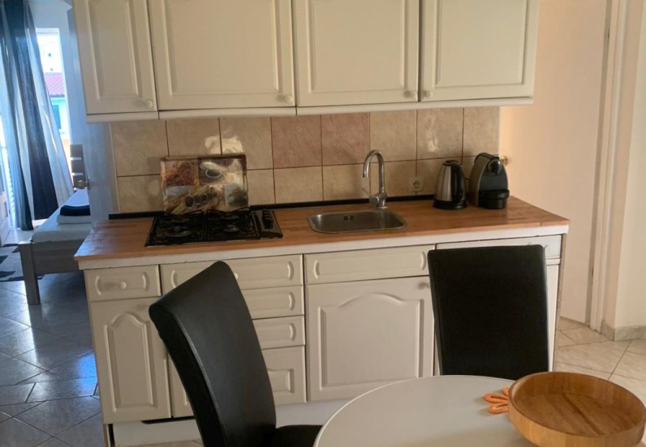 Апартаменты на Vrsi - Apartment in Vrsi with Seaview, Terrace, Air condition, WIFI (4824-7)