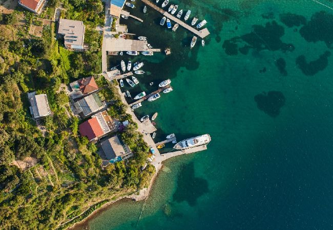 Апартаменты на Kampor - Aпартамент в Кампор c Вид на море, балкон, Спутниковое / кабельное телевидение, WIFI (4838-2) Апартаменты на Kampor - Aпартамент в Кампор c Вид на море, балкон, Спутниковое / кабельное телевидение, WIFI (4838-2)