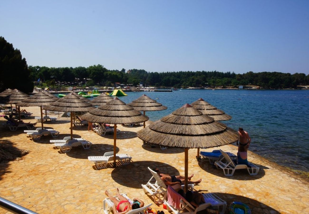 Дом на Porec - дом отдыха в Пореч c балкон, Спутниковое / кабельное телевидение, WIFI, Балкон / Терраса (4928-2)