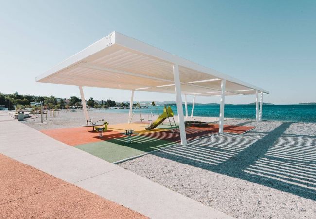 Апартаменты на Šibenik-Brodarica - Aпартамент в Brodarica c Вид на море, балкон, Спутниковое / кабельное телевидение, WIFI (4731-5) Апартаменты на Šibenik-Brodarica - Aпартамент в Brodarica c Вид на море, балкон, Спутниковое / кабельное телевидение, WIFI (4731-5)