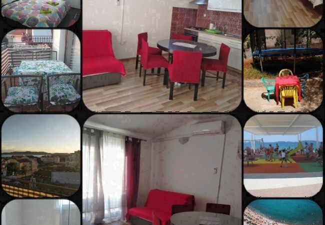 Апартаменты на Šibenik-Brodarica - Aпартамент в Brodarica c Вид на море, балкон, Спутниковое / кабельное телевидение, WIFI (4731-5) Апартаменты на Šibenik-Brodarica - Aпартамент в Brodarica c Вид на море, балкон, Спутниковое / кабельное телевидение, WIFI (4731-5)