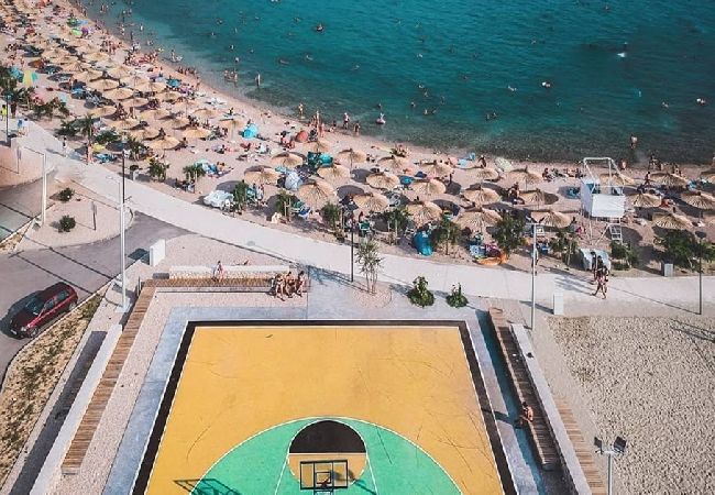 Апартаменты на Šibenik-Brodarica - Aпартамент в Brodarica c Вид на море, балкон, Спутниковое / кабельное телевидение, WIFI (4731-5) Апартаменты на Šibenik-Brodarica - Aпартамент в Brodarica c Вид на море, балкон, Спутниковое / кабельное телевидение, WIFI (4731-5)