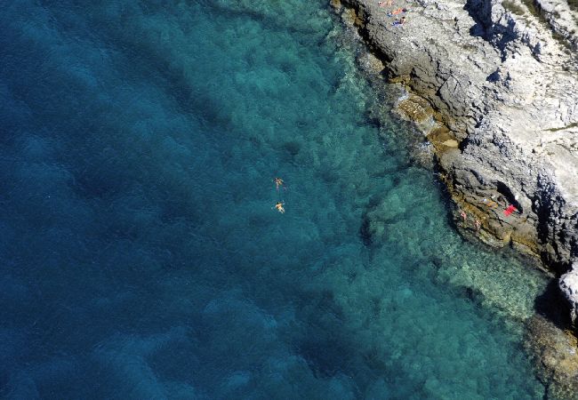 Апартаменты на Štinjan - Aпартамент в Štinjan c Вид на море, терраса, Спутниковое / кабельное телевидение, WIFI (5018-1) Апартаменты на Štinjan - Aпартамент в Štinjan c Вид на море, терраса, Спутниковое / кабельное телевидение, WIFI (5018-1)