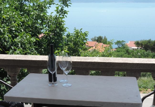Rent by room на Brela - Комната в Брела c Вид на море, терраса, Спутниковое / кабельное телевидение, WIFI (4947-2) Rent by room на Brela - Комната в Брела c Вид на море, терраса, Спутниковое / кабельное телевидение, WIFI (4947-2)