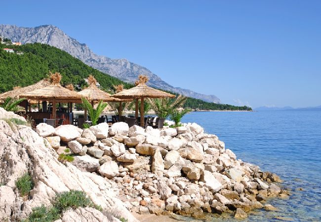 Rent by room на Brela - Комната в Брела c Вид на море, терраса, Спутниковое / кабельное телевидение, WIFI (4947-2) Rent by room на Brela - Комната в Брела c Вид на море, терраса, Спутниковое / кабельное телевидение, WIFI (4947-2)