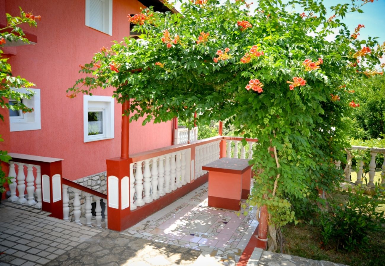 Апартаменты на Lopar - Ferienwohnung in Lopar mit Meerblick, Terrasse, Klimaanlage, W-LAN (4229-1)