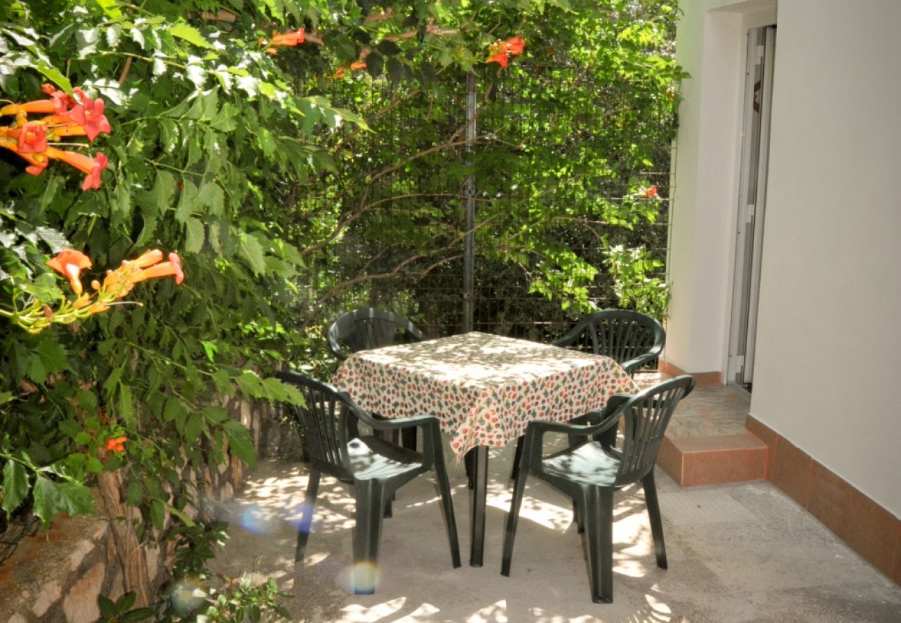 Апартаменты на Lopar - Ferienwohnung in Lopar mit Meerblick, Terrasse, Klimaanlage, W-LAN (4229-4)