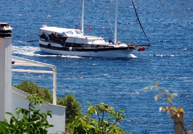 Апартаменты на Okrug Gornji - Aпартамент в Округ Горњи c Вид на море, терраса, Спутниковое / кабельное телевидение, WIFI (5046-2) Апартаменты на Okrug Gornji - Aпартамент в Округ Горњи c Вид на море, терраса, Спутниковое / кабельное телевидение, WIFI (5046-2)