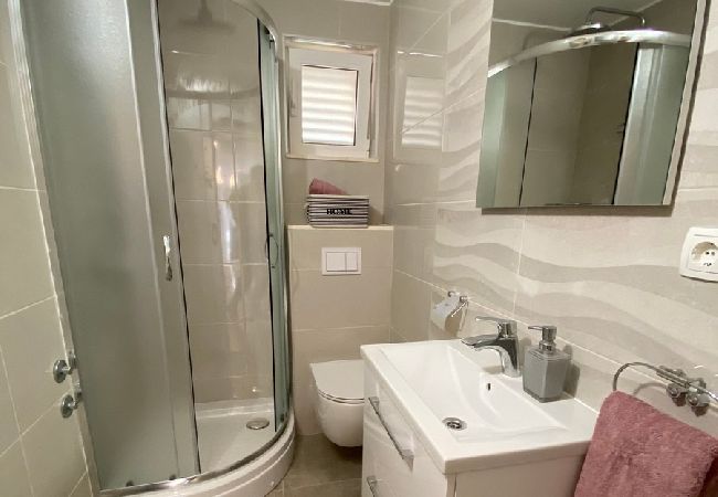 Апартаменты на Okrug Gornji - Aпартамент в Округ Горњи c балкон, Спутниковое / кабельное телевидение, WIFI, инвалидности (5048-1) Апартаменты на Okrug Gornji - Aпартамент в Округ Горњи c балкон, Спутниковое / кабельное телевидение, WIFI, инвалидности (5048-1)