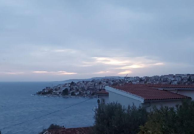 Апартаменты на Okrug Gornji - Aпартамент в Округ Горњи c Вид на море, балкон, Спутниковое / кабельное телевидение, WIFI (5049-2) Апартаменты на Okrug Gornji - Aпартамент в Округ Горњи c Вид на море, балкон, Спутниковое / кабельное телевидение, WIFI (5049-2)