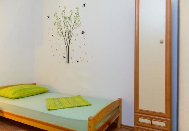 Апартаменты на Okrug Gornji - Aпартамент в Округ Горњи c Вид на море, балкон, Спутниковое / кабельное телевидение, WIFI (5049-2) Апартаменты на Okrug Gornji - Aпартамент в Округ Горњи c Вид на море, балкон, Спутниковое / кабельное телевидение, WIFI (5049-2)