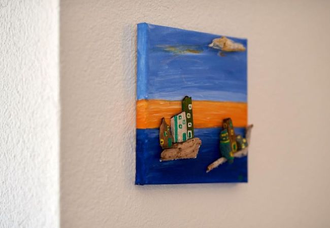 Квартира-студия на Seget Vranjica - Квартира-студия в Сегет Враница с террасой, кондиционером, Wi-Fi, стиральной машиной (5052-2) Квартира-студия на Seget Vranjica - Квартира-студия в Сегет Враница с террасой, кондиционером, Wi-Fi, стиральной машиной (5052-2)