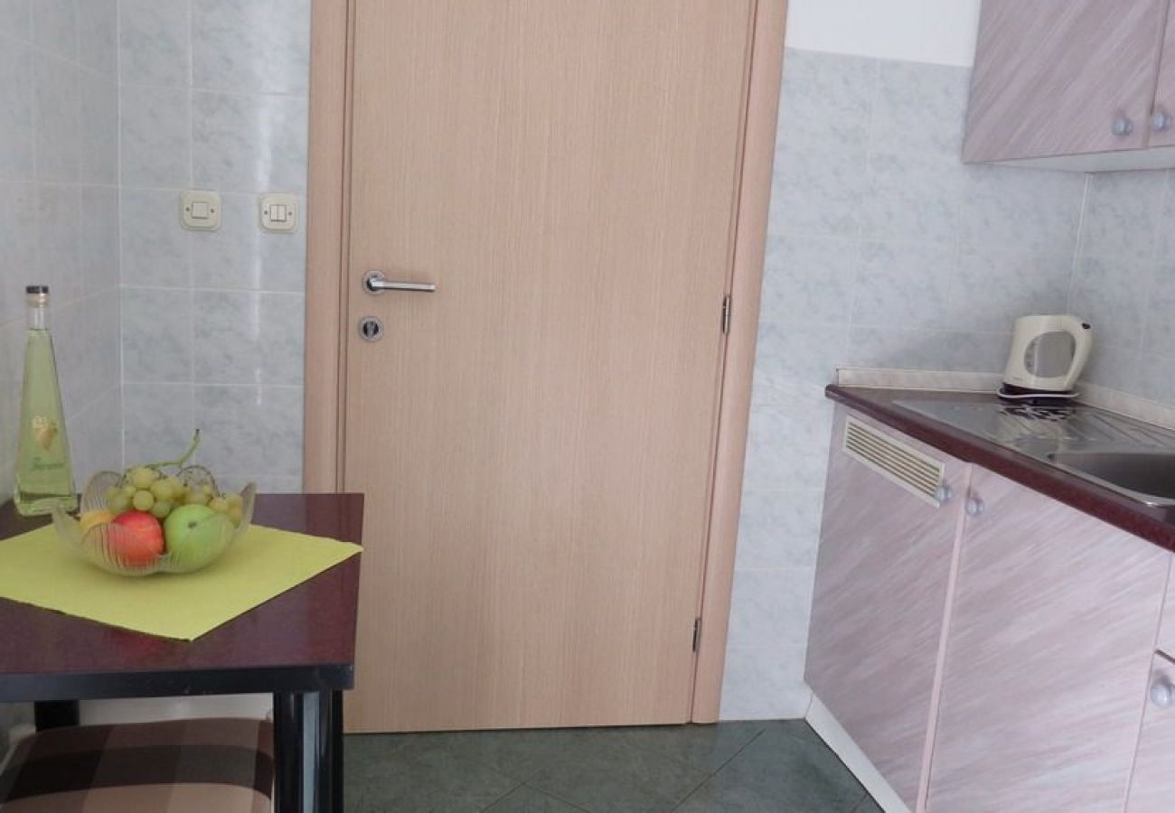 Квартира-студия на Orebic - Studioapartment in Orebić mit Meerblick, Terrasse, Klimaanlage, W-LAN (4202-3)